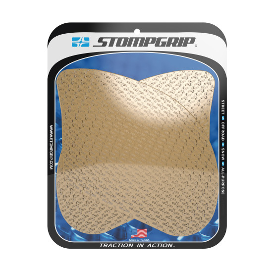 Grip adhésif de réservoir transparent STOMPGRIP ICON - SUZUKI 1300 GSX-R HAYABUSA 2000-18 / 1340 GSX-R HAYABUSA 2019-20