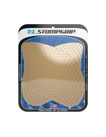 Grip adhésif de réservoir transparent STOMPGRIP ICON - SUZUKI 1300 GSX-R HAYABUSA 2000-18 / 1340 GSX-R HAYABUSA 2019-20