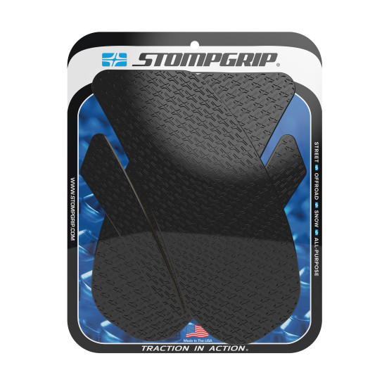 Grip adhésif de réservoir noir STOMPGRIP ICON - SUZUKI 1000 GSX-R 2009-16