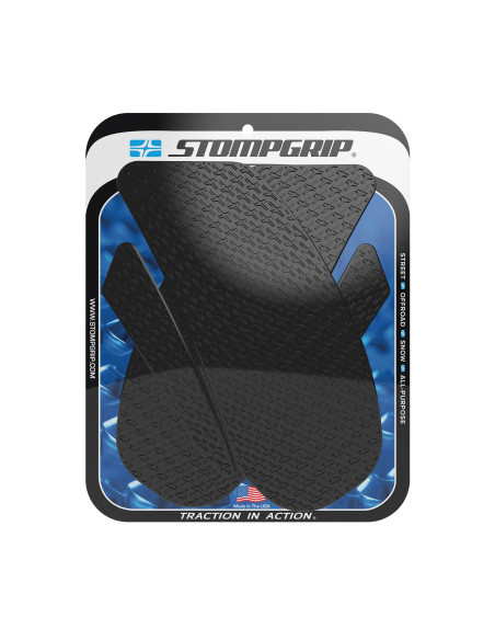 Grip adhésif de réservoir noir STOMPGRIP ICON - SUZUKI 1000 GSX-R 2009-16