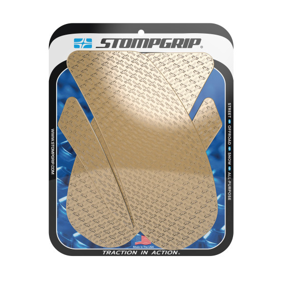 Grip adhésif de réservoir transparent STOMPGRIP ICON - SUZUKI 1000 GSX-R 2009-16