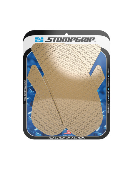 Grip adhésif de réservoir transparent STOMPGRIP ICON - SUZUKI 1000 GSX-R 2009-16