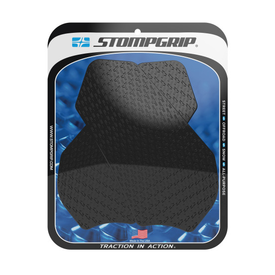 Grip adhésif de réservoir noir STOMPGRIP ICON - SUZUKI 600 GSX-R / 750 GSX-R 2011-20