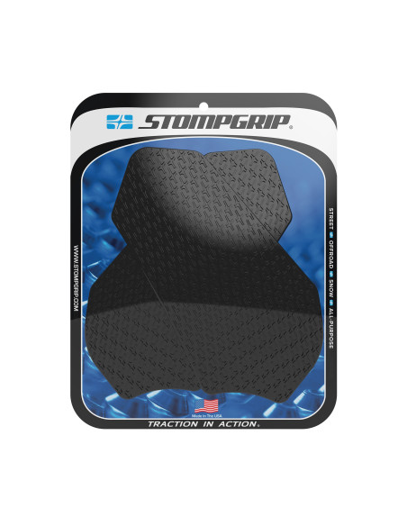 Grip adhésif de réservoir noir STOMPGRIP ICON - SUZUKI 600 GSX-R / 750 GSX-R 2011-20