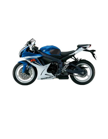 Grip adhésif de réservoir noir STOMPGRIP ICON - SUZUKI 600 GSX-R / 750 GSX-R 2011-20