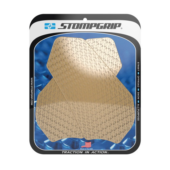 Grip adhésif de réservoir transparent STOMPGRIP ICON - SUZUKI 600 GSX-R / 750 GSX-R 2011-20