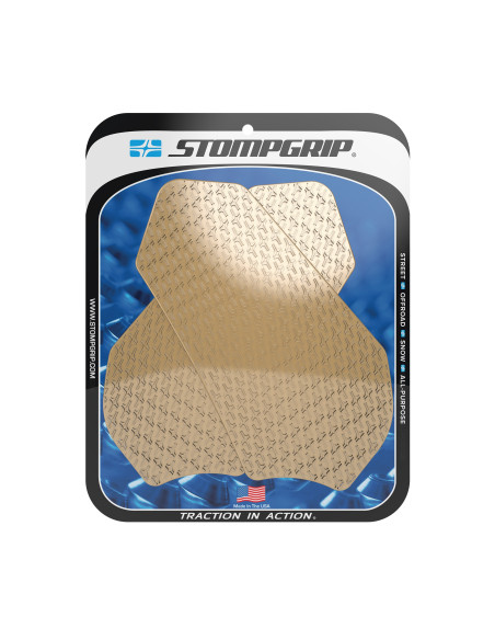 Grip adhésif de réservoir transparent STOMPGRIP ICON - SUZUKI 600 GSX-R / 750 GSX-R 2011-20