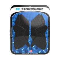Grip adhésif de réservoir noir STOMPGRIP ICON - DUCATI 1199 PANIGALE / 1299 PANIGALE / 1299 PANIGALE R / 1299 PANIGALE S