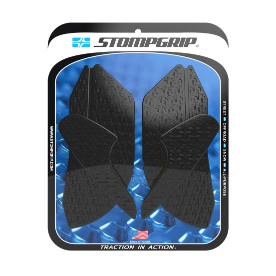 Grip adhésif de réservoir noir STOMPGRIP ICON - DUCATI 1199 PANIGALE / 1299 PANIGALE / 1299 PANIGALE R / 1299 PANIGALE S