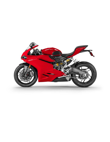 Grip adhésif de réservoir noir STOMPGRIP ICON - DUCATI 1199 PANIGALE / 1299 PANIGALE / 1299 PANIGALE R / 1299 PANIGALE S