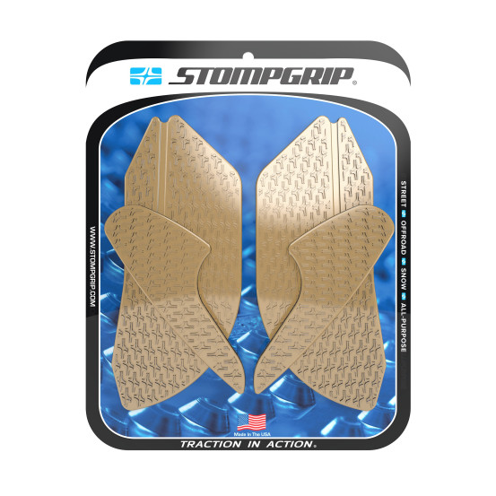 Grip adhésif de réservoir transparent STOMPGRIP ICON - DUCATI 1199 PANIGALE / 1299 PANIGALE / 1299 PANIGALE R / 1299 PANIGALE S