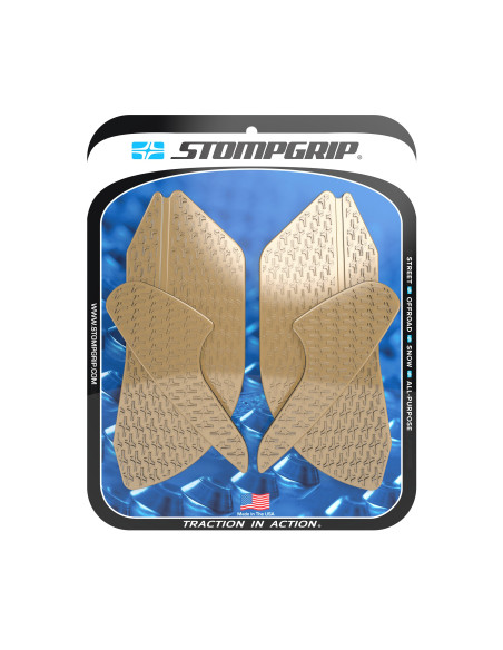 Grip adhésif de réservoir transparent STOMPGRIP ICON - DUCATI 1199 PANIGALE / 1299 PANIGALE / 1299 PANIGALE R / 1299 PANIGALE S