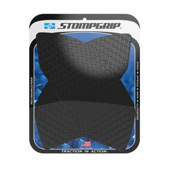 Grip adhésif de réservoir noir STOMPGRIP ICON - APRILIA 1100 RSV4 FACTORY / 1000 RSV4 FACTORY / 1000 RSV4 R / 1000 RSV4 APRC