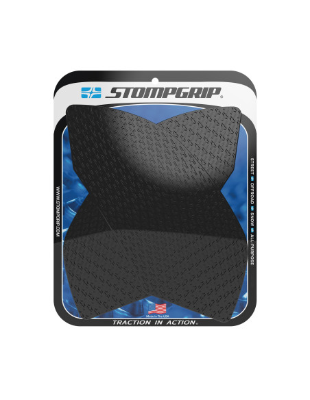 Grip adhésif de réservoir noir STOMPGRIP ICON - APRILIA 1100 RSV4 FACTORY / 1000 RSV4 FACTORY / 1000 RSV4 R / 1000 RSV4 APRC