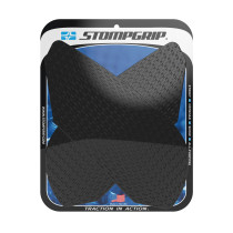 Grip adhésif de réservoir noir STOMPGRIP ICON - TRIUMPH 675 DAYTONA 2006-12 / 675 DAYTONA R 2011-12 / 675 STREET TRIPLE 2008-12