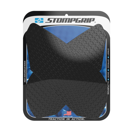Grip adhésif de réservoir noir STOMPGRIP ICON - TRIUMPH 675 DAYTONA 2006-12 / 675 DAYTONA R 2011-12 / 675 STREET TRIPLE 2008-12