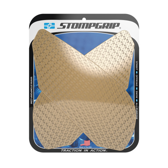 Grip adhésif de réservoir transparent STOMPGRIP ICON - TRIUMPH 675 DAYTONA / 675 DAYTONA R / 675 STREET TRIPLE