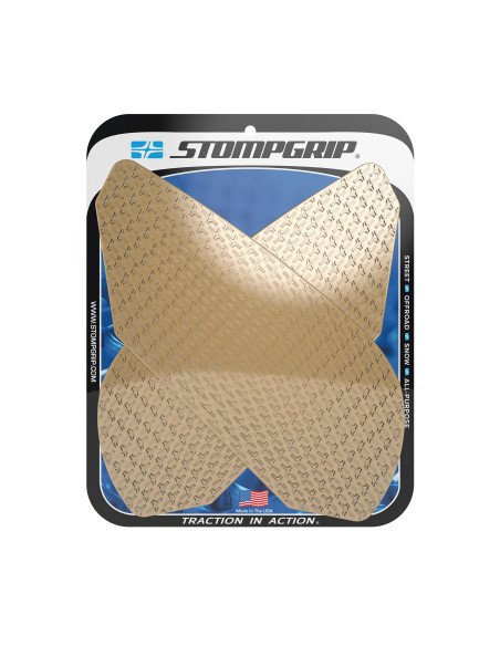 Grip adhésif de réservoir transparent STOMPGRIP ICON - TRIUMPH 675 DAYTONA / 675 DAYTONA R / 675 STREET TRIPLE