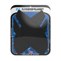 Grip adhésif de réservoir noir STOMPGRIP ICON - TRIUMPH 675 DAYTONA / 675 DAYTONA R / 765 DAYTONA / 675 STREET TRIPLE