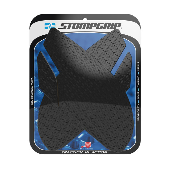 Grip adhésif de réservoir noir STOMPGRIP ICON - TRIUMPH 675 DAYTONA / 675 DAYTONA R / 765 DAYTONA / 675 STREET TRIPLE