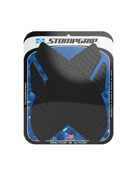 Grip adhésif de réservoir noir STOMPGRIP ICON - TRIUMPH 675 DAYTONA / 675 DAYTONA R / 765 DAYTONA / 675 STREET TRIPLE