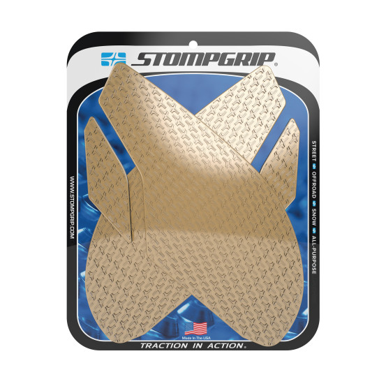 Grip adhésif de réservoir transparent STOMPGRIP ICON - TRIUMPH 675 DAYTONA / 675 DAYTONA R / 765 DAYTONA / 675 STREET TRIPLE