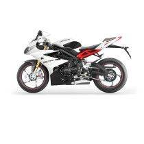 Grip adhésif de réservoir noir et transparent STOMPGRIP ICON - TRIUMPH 675 DAYTONA / 675 DAYTONA R / 765 DAYTONA 2