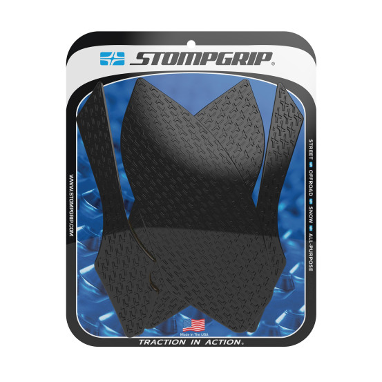 Grip adhésif de réservoir noir STOMPGRIP ICON - BMW 1000 HP4 2013-15 / 1000 S1000RR 2009-14