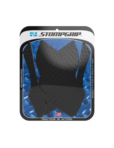 Grip adhésif de réservoir noir STOMPGRIP ICON - BMW 1000 HP4 2013-15 / 1000 S1000RR 2009-14