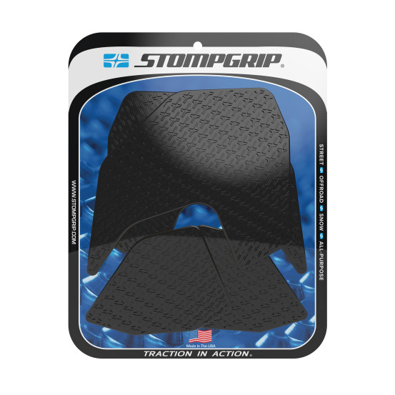 Grip adhésif de réservoir noir STOMPGRIP ICON - YAMAHA 850 MT-09 / 850 MT-09 SPORT TRACKER / 850 MT-09 STREET RALLY