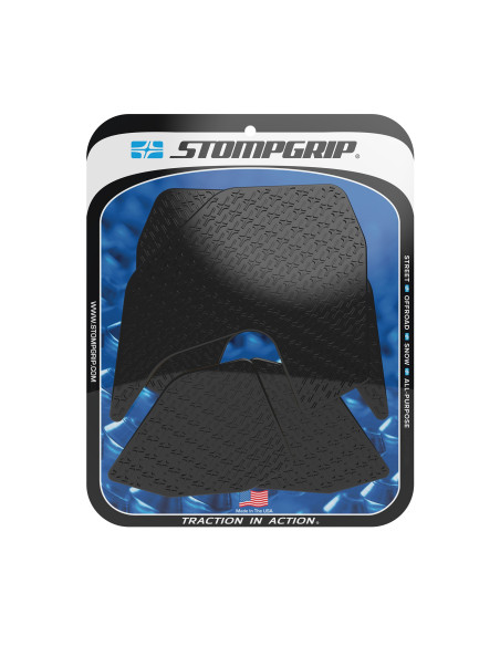 Grip adhésif de réservoir noir STOMPGRIP ICON - YAMAHA 850 MT-09 / 850 MT-09 SPORT TRACKER / 850 MT-09 STREET RALLY