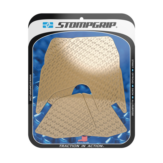 Grip adhésif de réservoir transparent STOMPGRIP ICON - YAMAHA 850 MT-09 / 850 MT-09 SPORT TRACKER / 850 MT-09 STREET RALLY