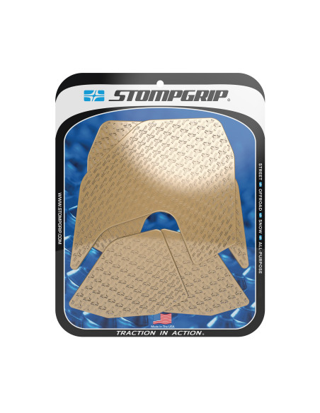 Grip adhésif de réservoir transparent STOMPGRIP ICON - YAMAHA 850 MT-09 / 850 MT-09 SPORT TRACKER / 850 MT-09 STREET RALLY