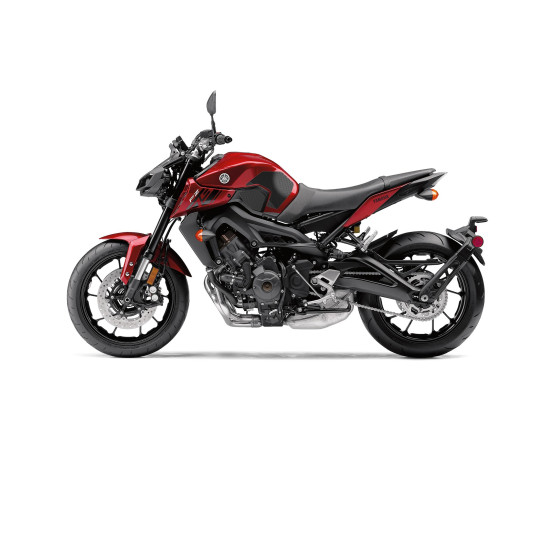 Grip adhésif de réservoir transparent STOMPGRIP ICON - YAMAHA 850 MT-09 / 850 MT-09 SPORT TRACKER / 850 MT-09 STREET RALLY