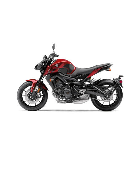 Grip adhésif de réservoir transparent STOMPGRIP ICON - YAMAHA 850 MT-09 / 850 MT-09 SPORT TRACKER / 850 MT-09 STREET RALLY