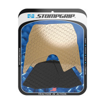 Grip adhésif de réservoir noir et transparent STOMPGRIP ICON - YAMAHA 850 MT-09 / 850 MT-09 SPORT TRACKER
