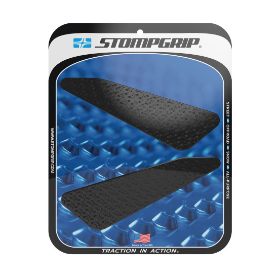 Grip adhésif de réservoir noir STOMPGRIP ICON - BMW 650 F650 GS / 650 G650 GS / 650 G650 GS SERTAO / KTM 640 DUKE