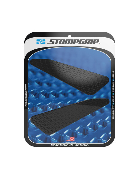 Grip adhésif de réservoir noir STOMPGRIP ICON - BMW 650 F650 GS / 650 G650 GS / 650 G650 GS SERTAO / KTM 640 DUKE