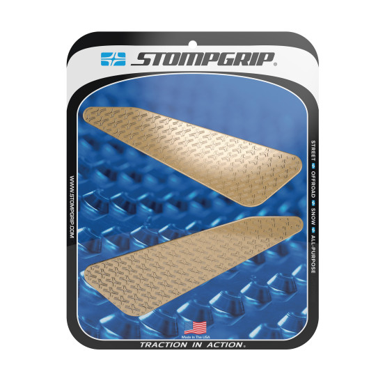 Grip adhésif de réservoir transparent STOMPGRIP ICON - BMW 650 F650 GS / 650 G650 GS / 650 G650 GS SERTAO / KTM 640 DUKE