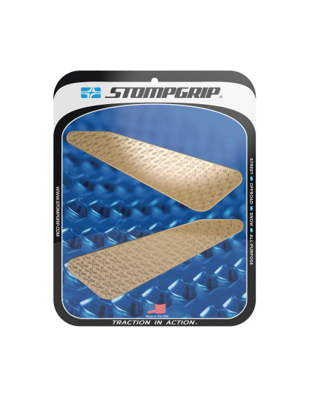 Grip adhésif de réservoir transparent STOMPGRIP ICON - BMW 650 F650 GS / 650 G650 GS / 650 G650 GS SERTAO / KTM 640 DUKE