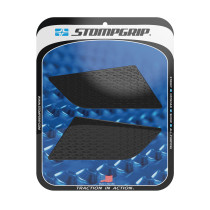 Grip adhésif de réservoir noir STOMPGRIP ICON - SUZUKI 650 SFV GLADIUS 2009-15