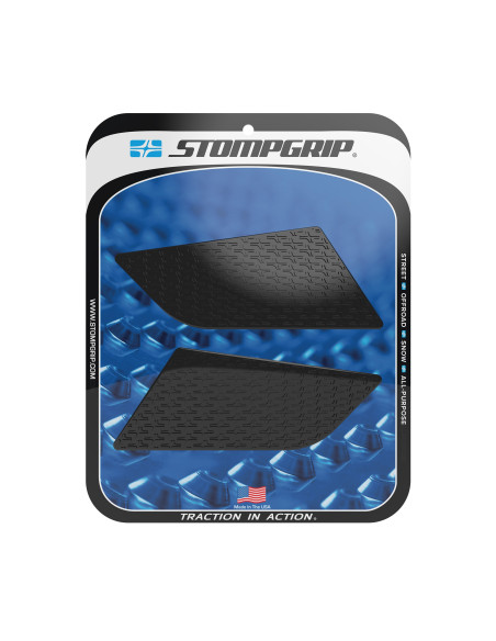 Grip adhésif de réservoir noir STOMPGRIP ICON - SUZUKI 650 SFV GLADIUS 2009-15