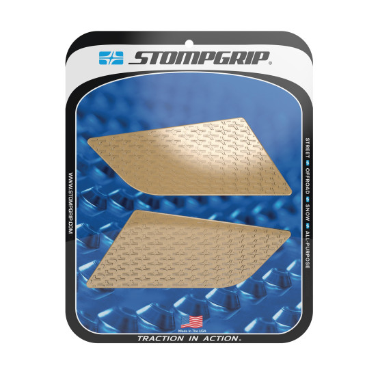 Grip adhésif de réservoir transparent STOMPGRIP ICON - SUZUKI 650 SFV GLADIUS 2009-15