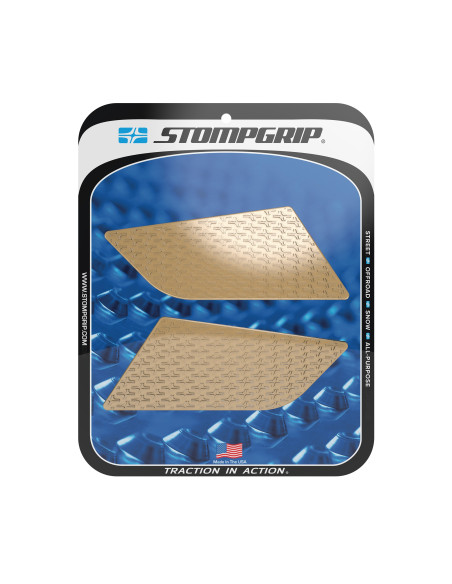 Grip adhésif de réservoir transparent STOMPGRIP ICON - SUZUKI 650 SFV GLADIUS 2009-15