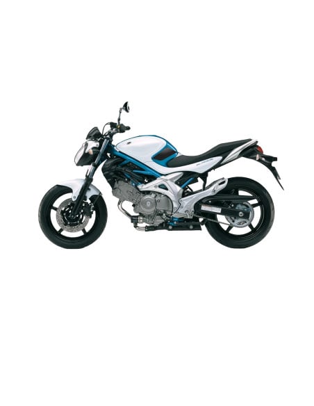 Grip adhésif de réservoir transparent STOMPGRIP ICON - SUZUKI 650 SFV GLADIUS 2009-15