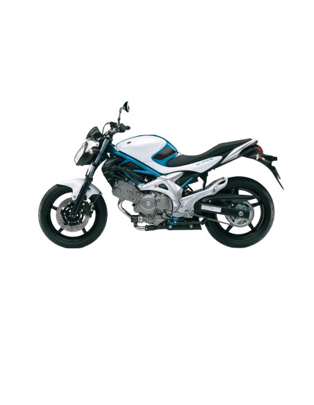 Grip adhésif de réservoir transparent STOMPGRIP ICON - SUZUKI 650 SFV GLADIUS 2009-15