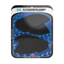 Grip adhésif de réservoir noir STOMPGRIP ICON - HONDA 300 CB-F 2015-18 / 450 CRF-R / 450 CRF-RX / 250 CRF-R / 250 CRF-RX 2025-26