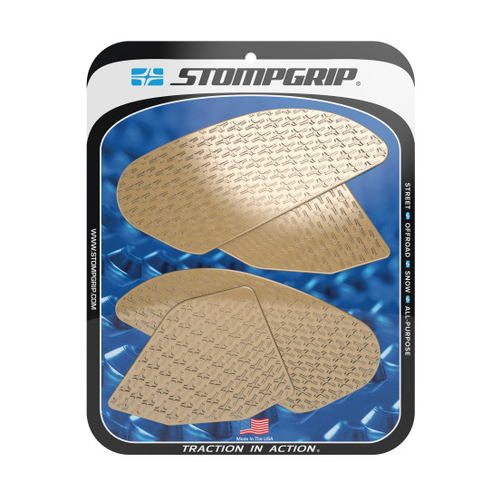 Grip adhésif de réservoir transparent STOMPGRIP ICON - HONDA 300 CB-F / 450 CRF-R / 450 CRF-RX / 250 CRF-R / 250 CRF-RX