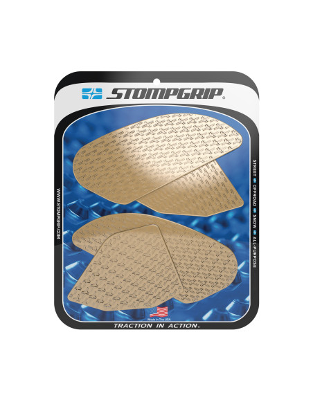 Grip adhésif de réservoir transparent STOMPGRIP ICON - HONDA 300 CB-F / 450 CRF-R / 450 CRF-RX / 250 CRF-R / 250 CRF-RX