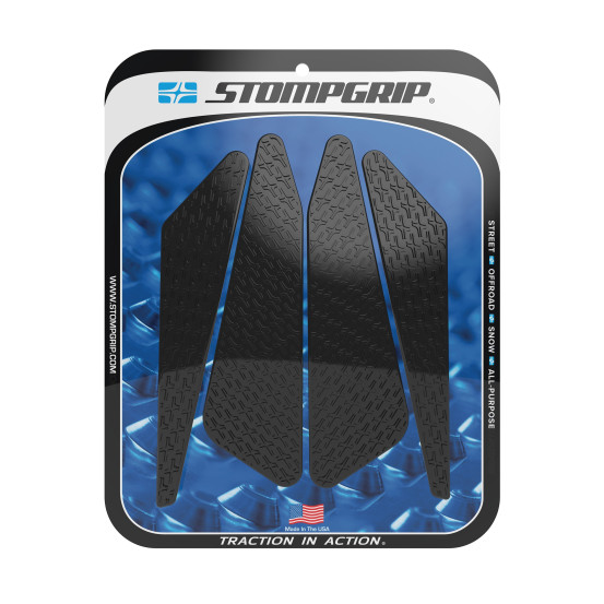 Grip adhésif de réservoir noir STOMPGRIP ICON - YAMAHA 700 MT-07 2015-17 / 700 MT-07 MOTO CAGE 2015-16
